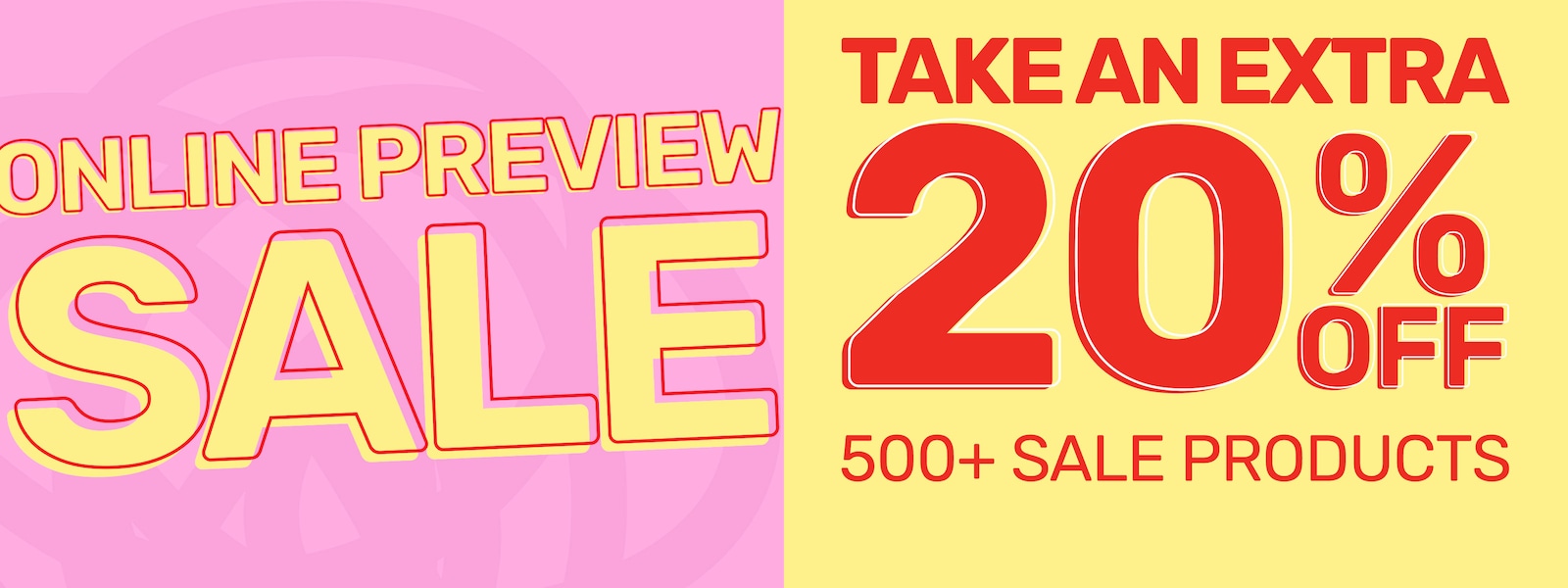 Take An Extra 20% Off
