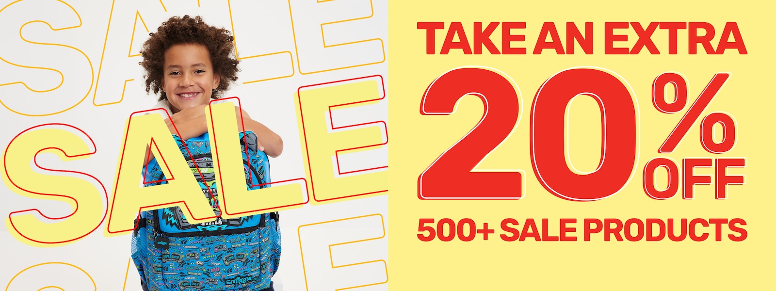 Take An Extra 20% Off