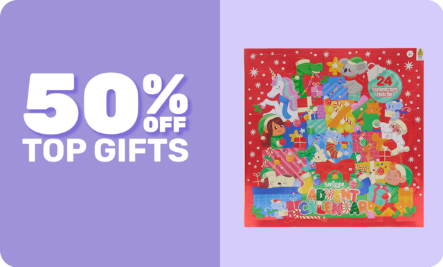 50% off Top Faves