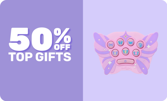 50% off Top Faves
