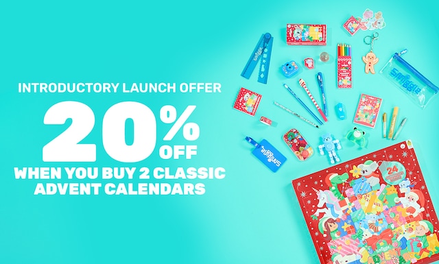 Advent Calendars - 20% Off Advent Calendar