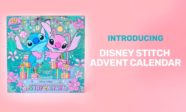 Disney Stitch Advent Calendar