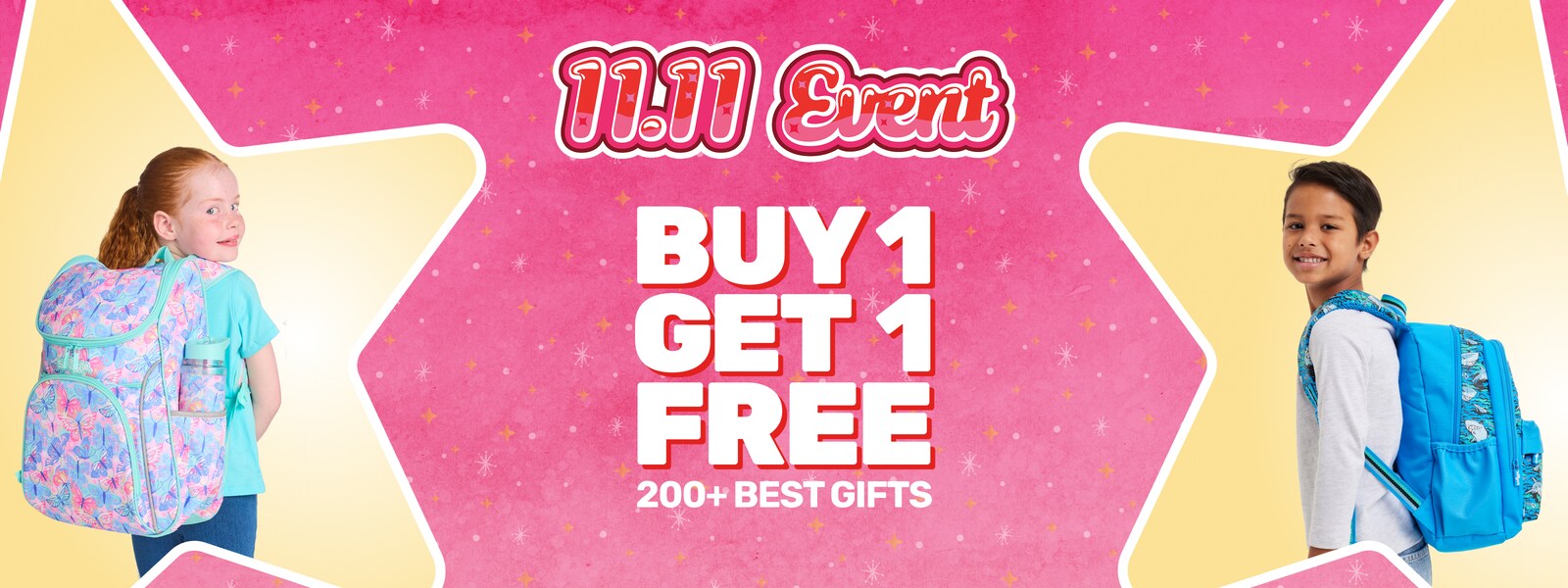  11.11 Event - Buy 1 Get 1 Free