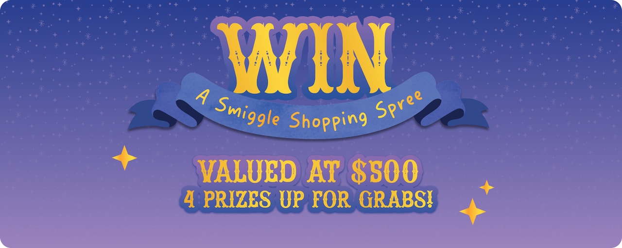 Win a Smiggle Shopping Spree