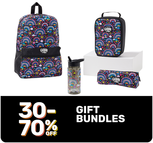 30-70% off Gift Bundles