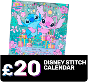Disney Stitch Advent Calendar