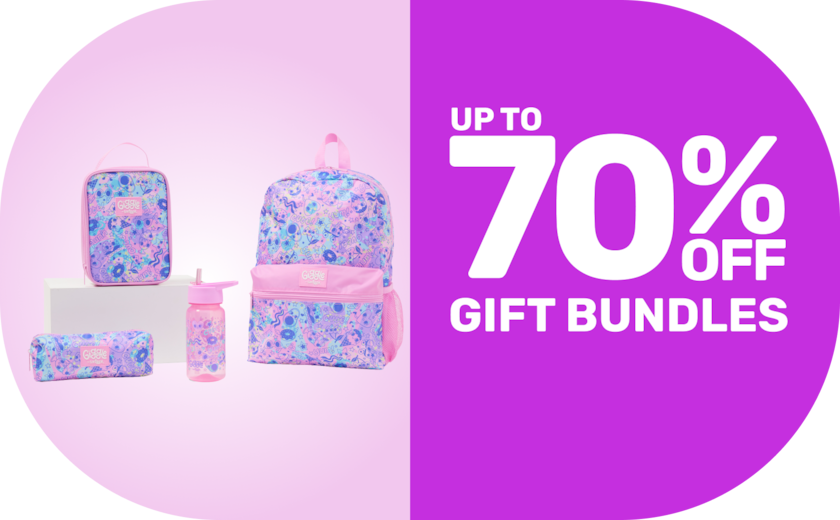 Up to 50% off Gift Bundles