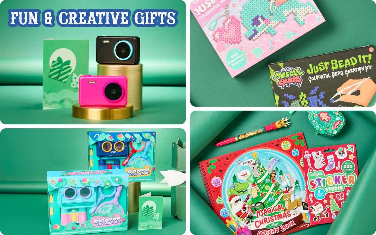 Fun & Creative Gifts