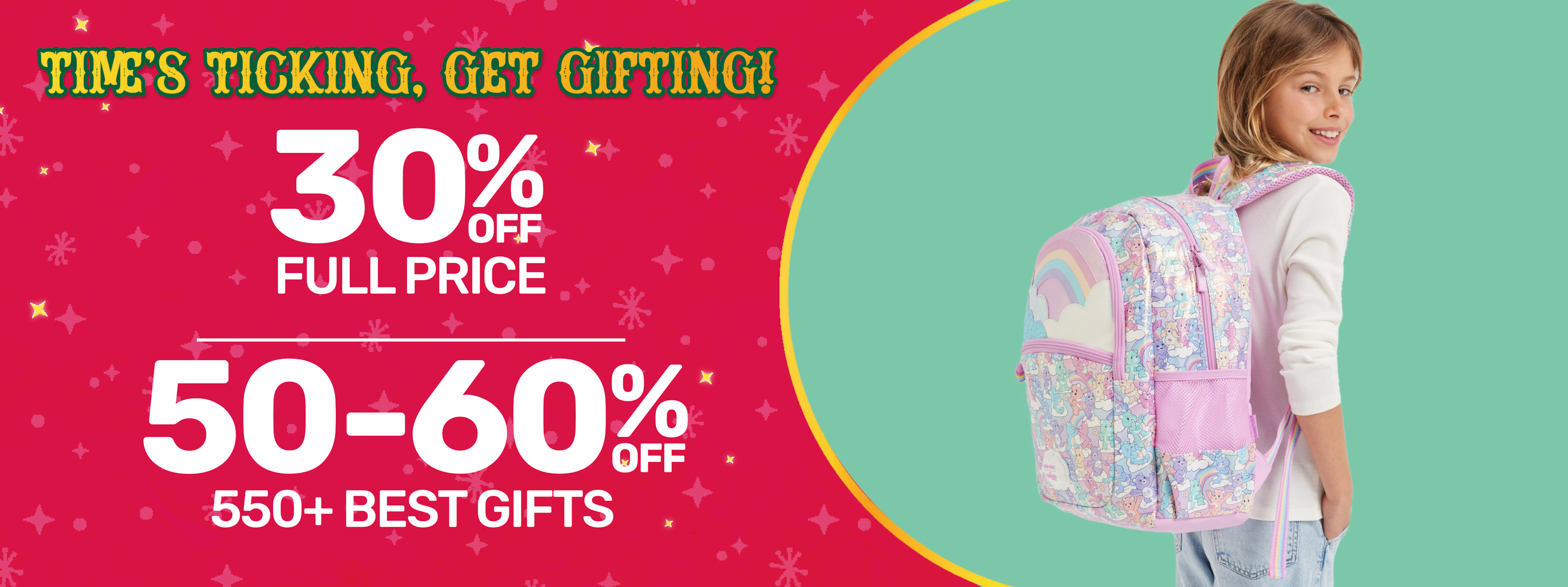 Time's Ticking Get Gifting!