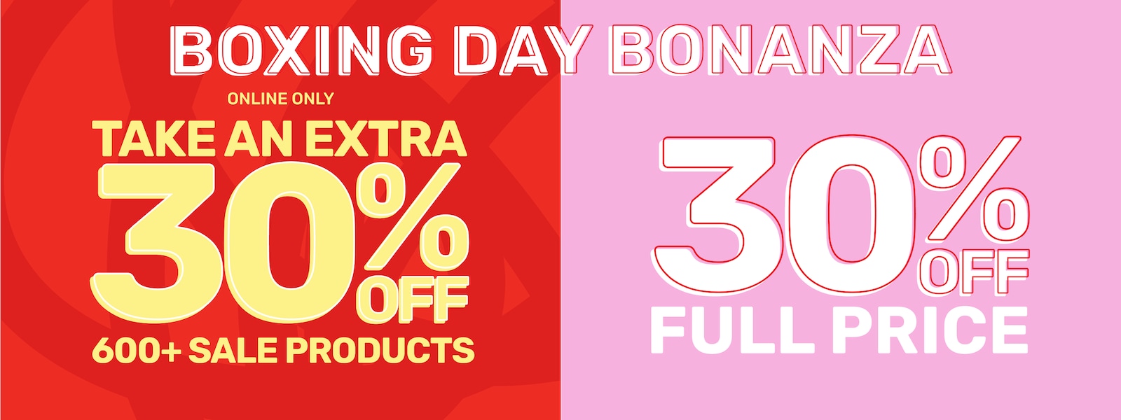 Take a further 30% off Sale