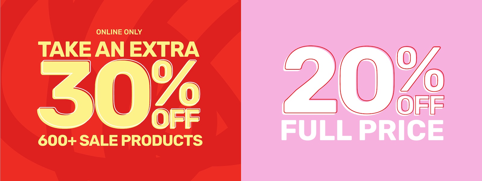 Take a further 30% off Sale