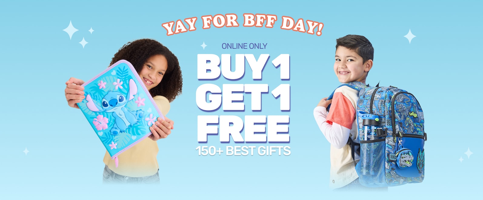 Buy 1 Get 1 Free