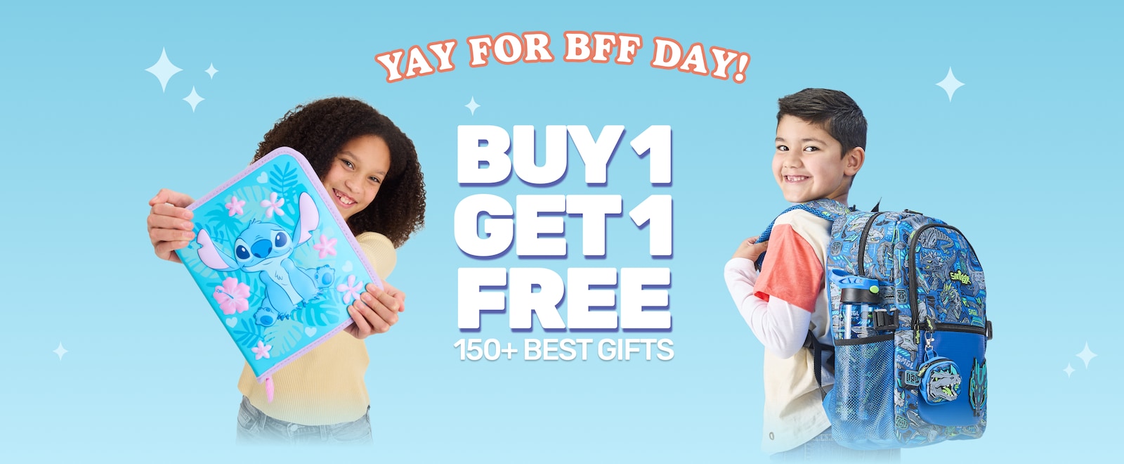 Buy 1 Get 1 Free