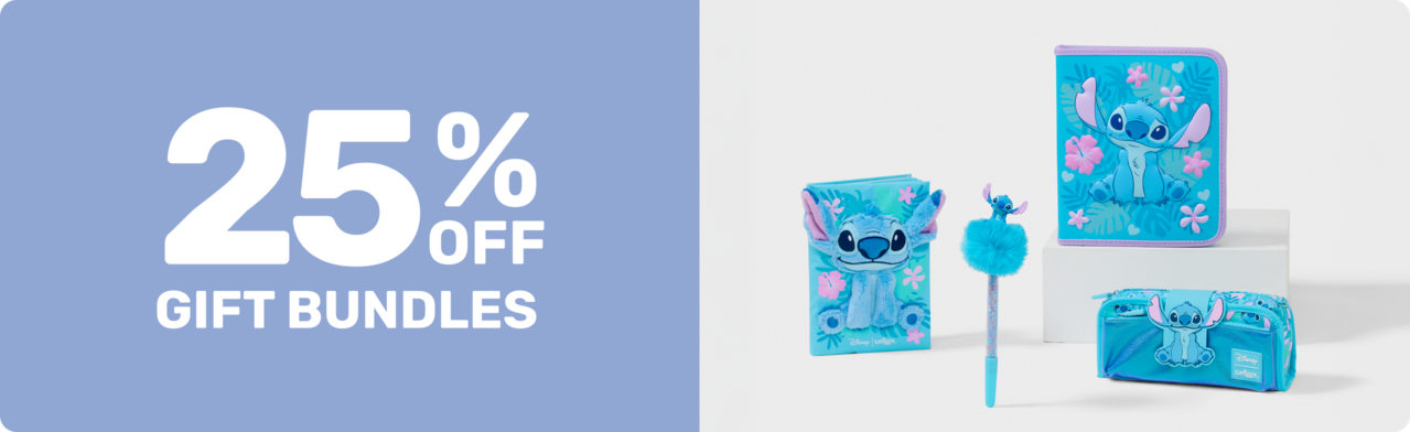 25% off Gift Bundles