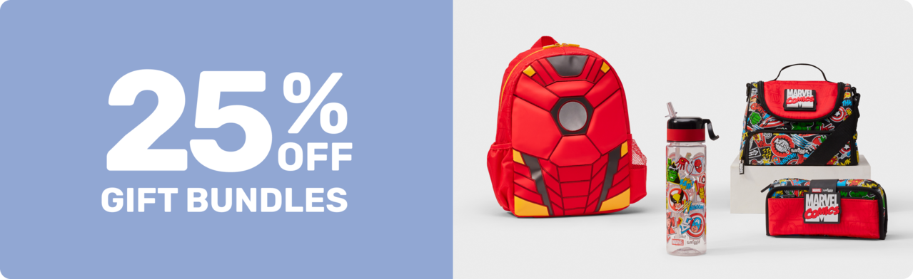 25% off Gift Bundles