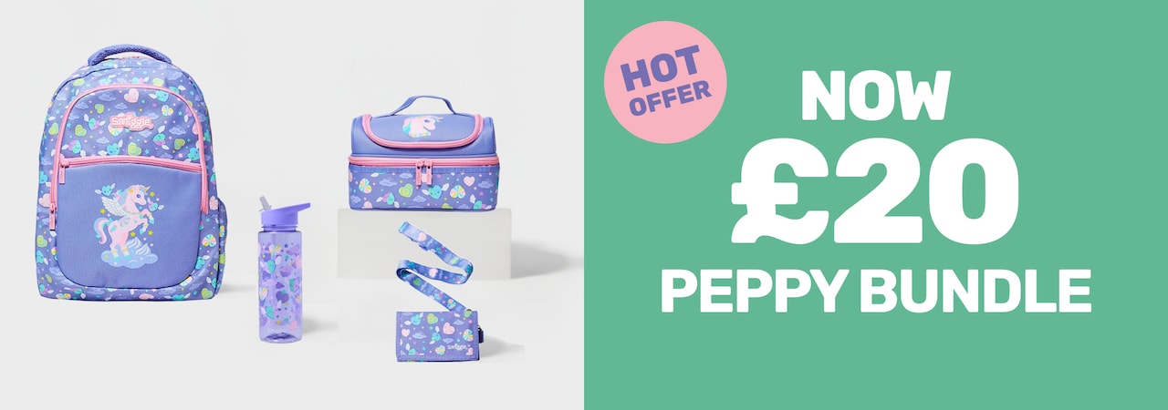 Now £20 Peppy Bundle