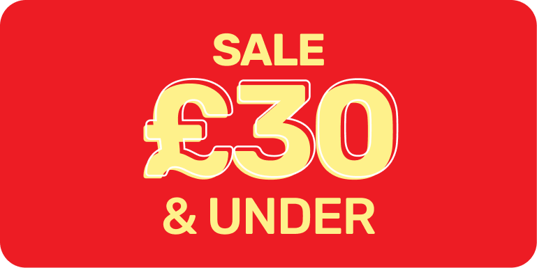 £30 & Under
