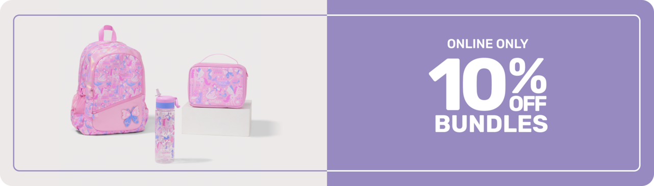10% OFF Bundles