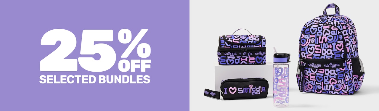 25% Off Selected Bundles