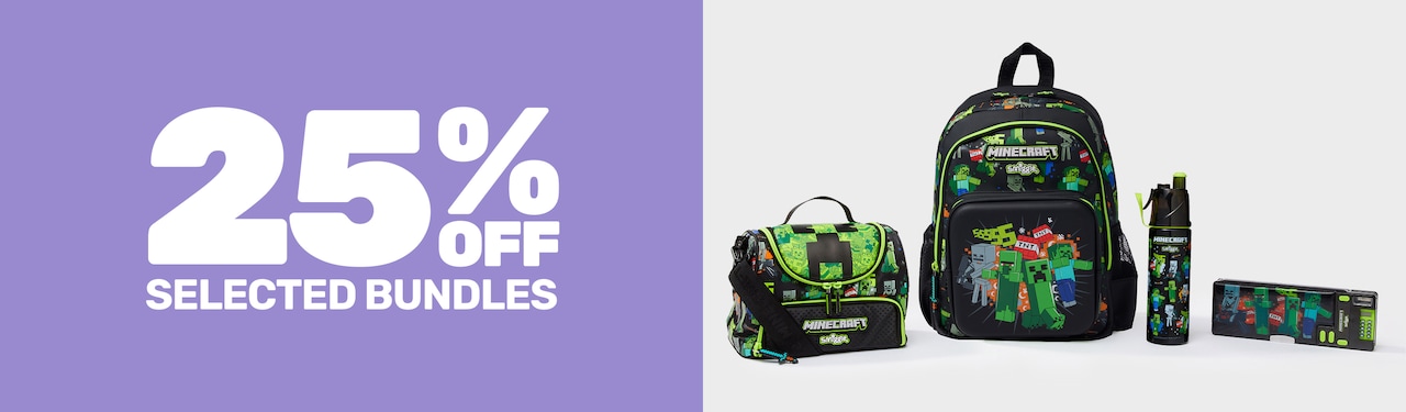 25% Off Selected Bundles