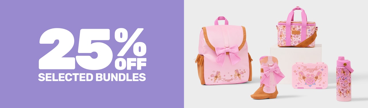 25% Off Selected Bundles