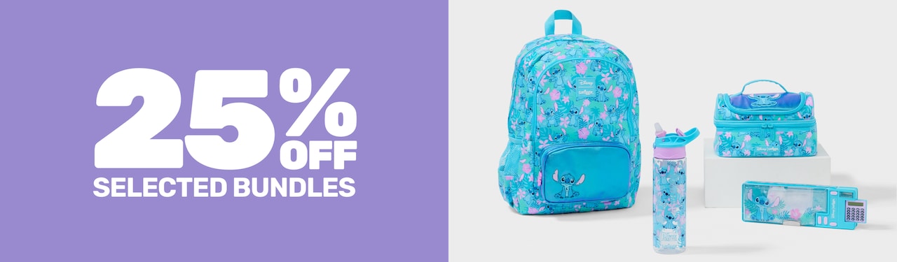 25% Off Selected Bundles