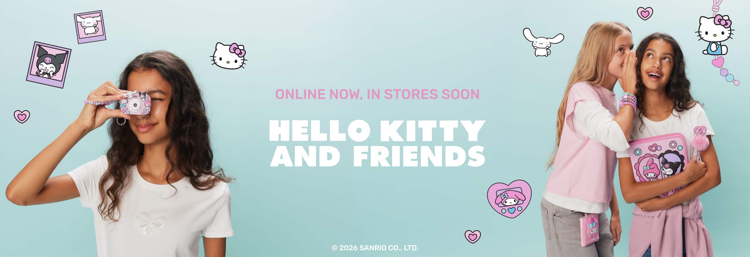 Hello Kitty & Friends