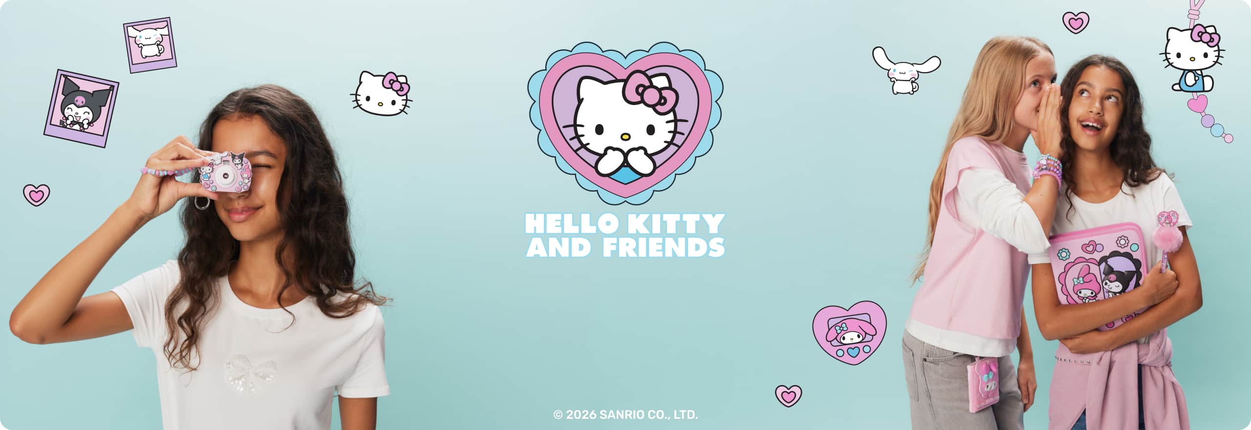 Hello Kitty & Friends