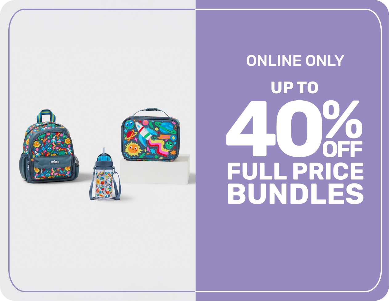Online Only Up To 40% Off Full Price Bundles