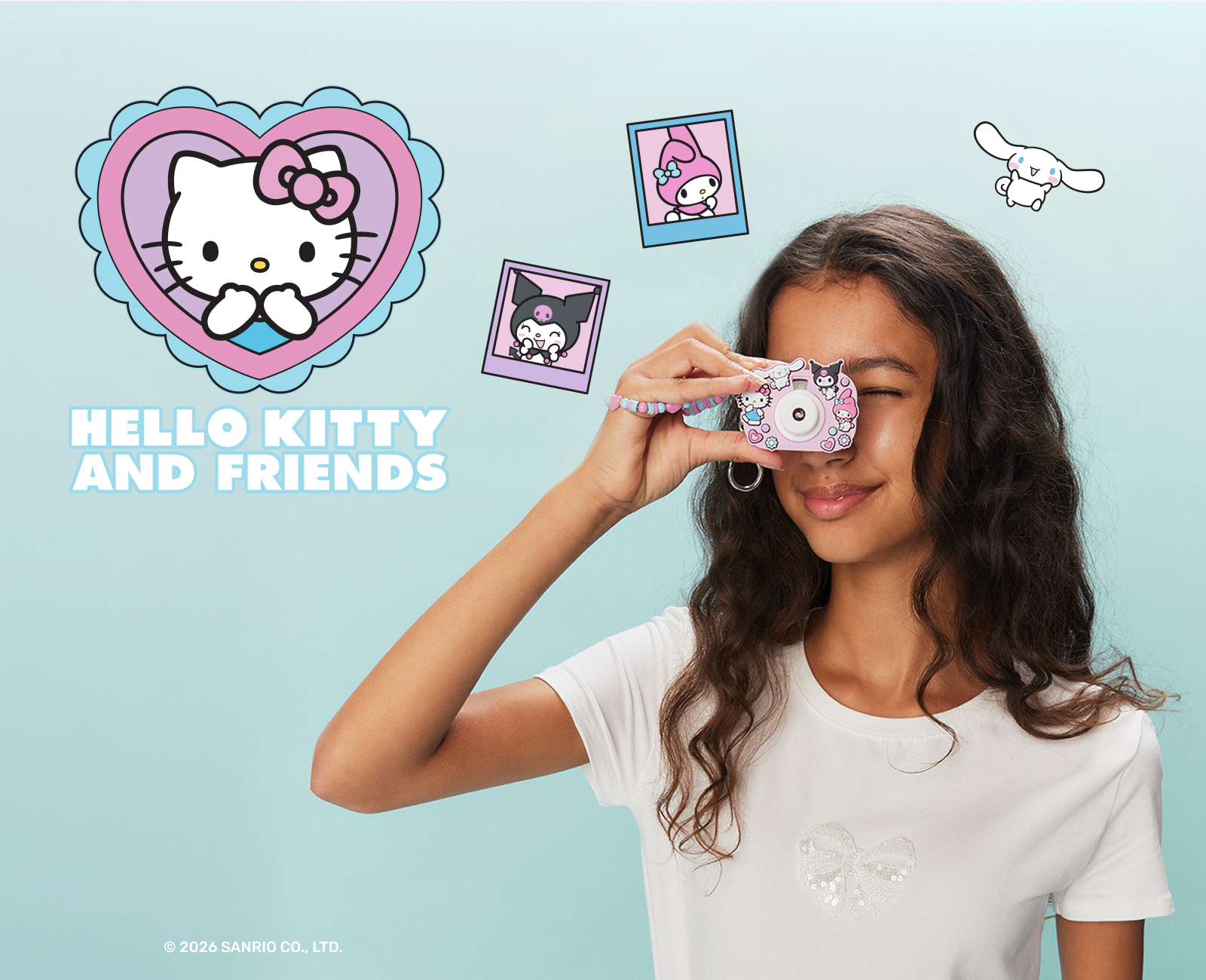 Hello Kitty And Friends