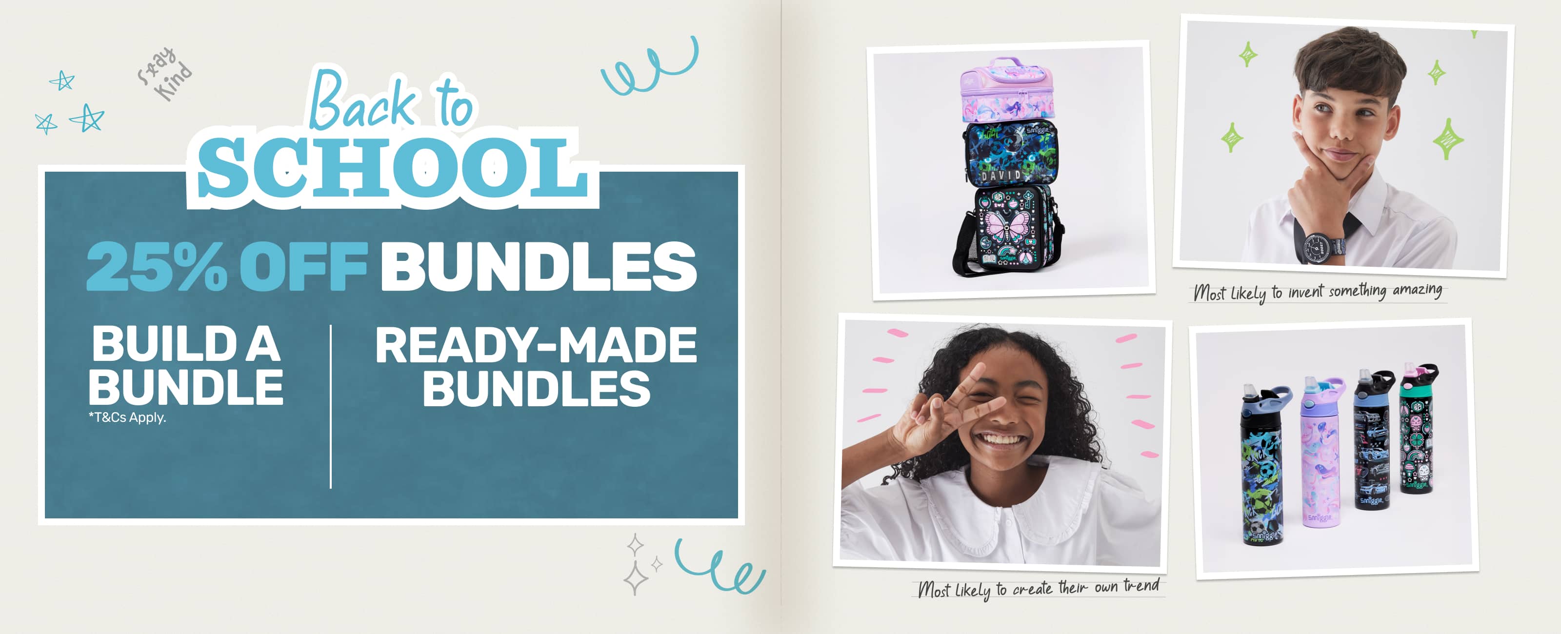 25% off bundles