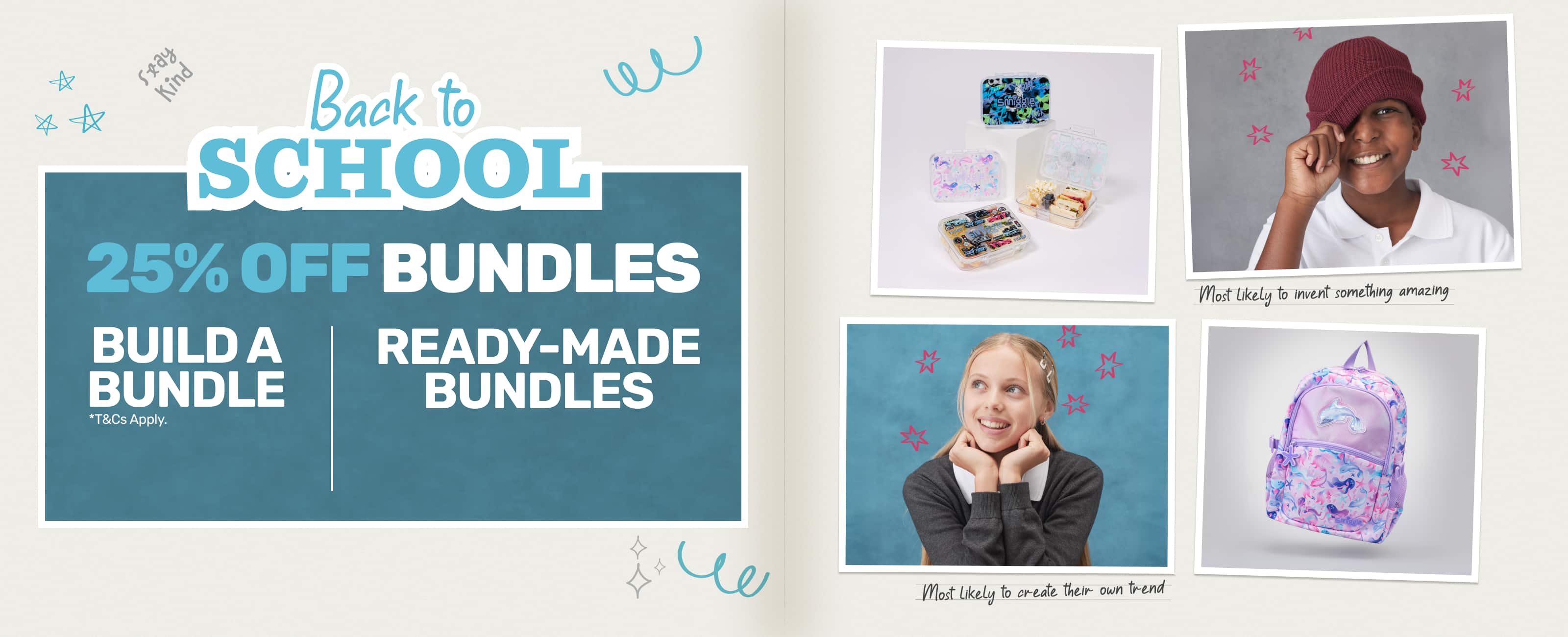 25% off bundles