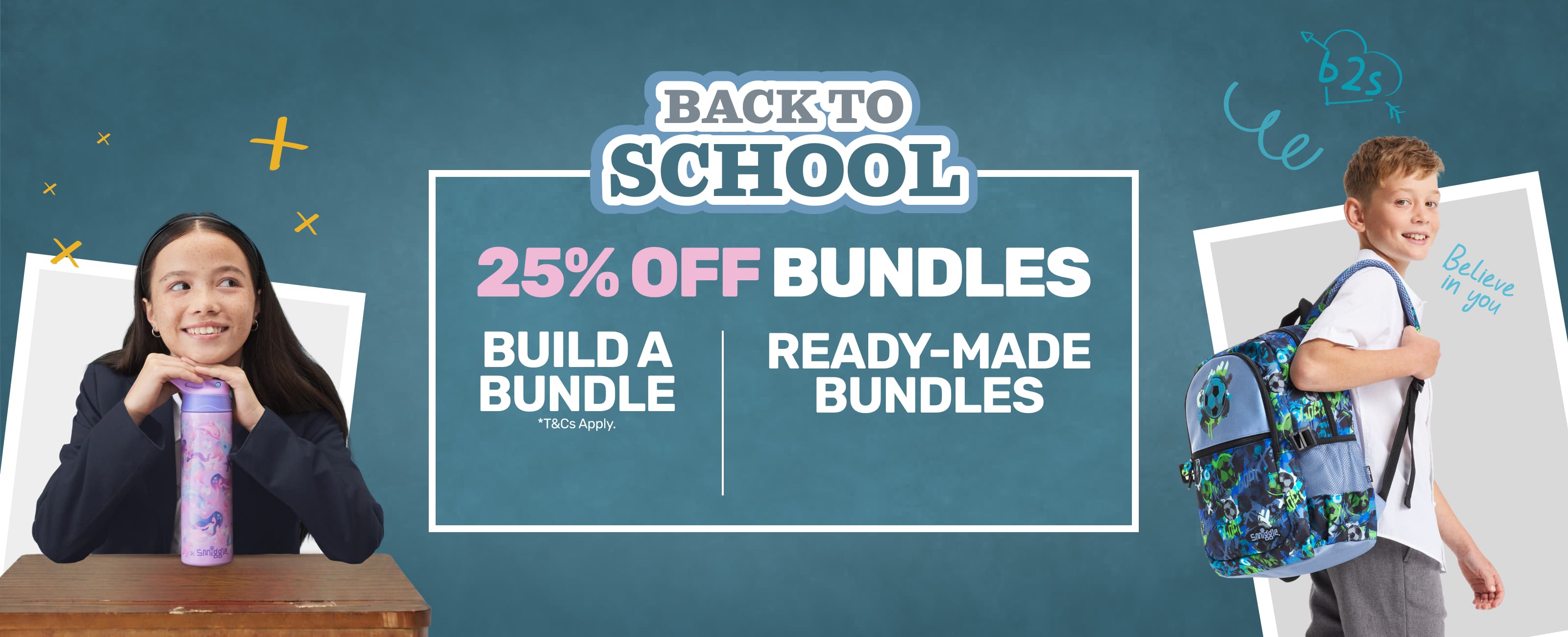 25% off bundles