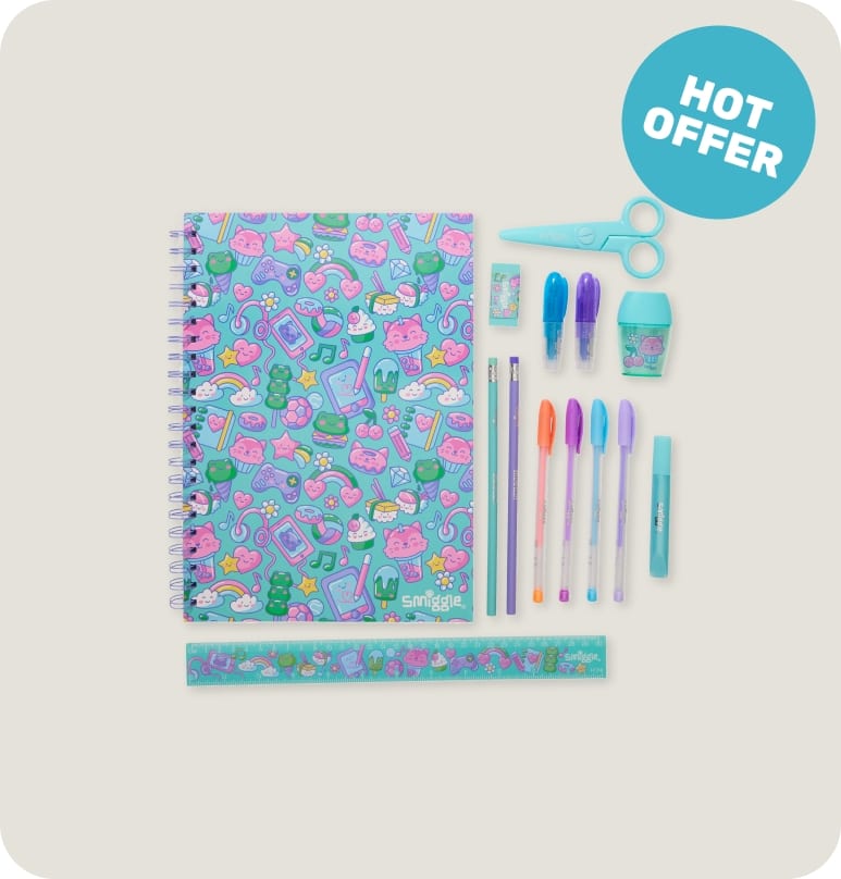 30% Off Stationery Packs