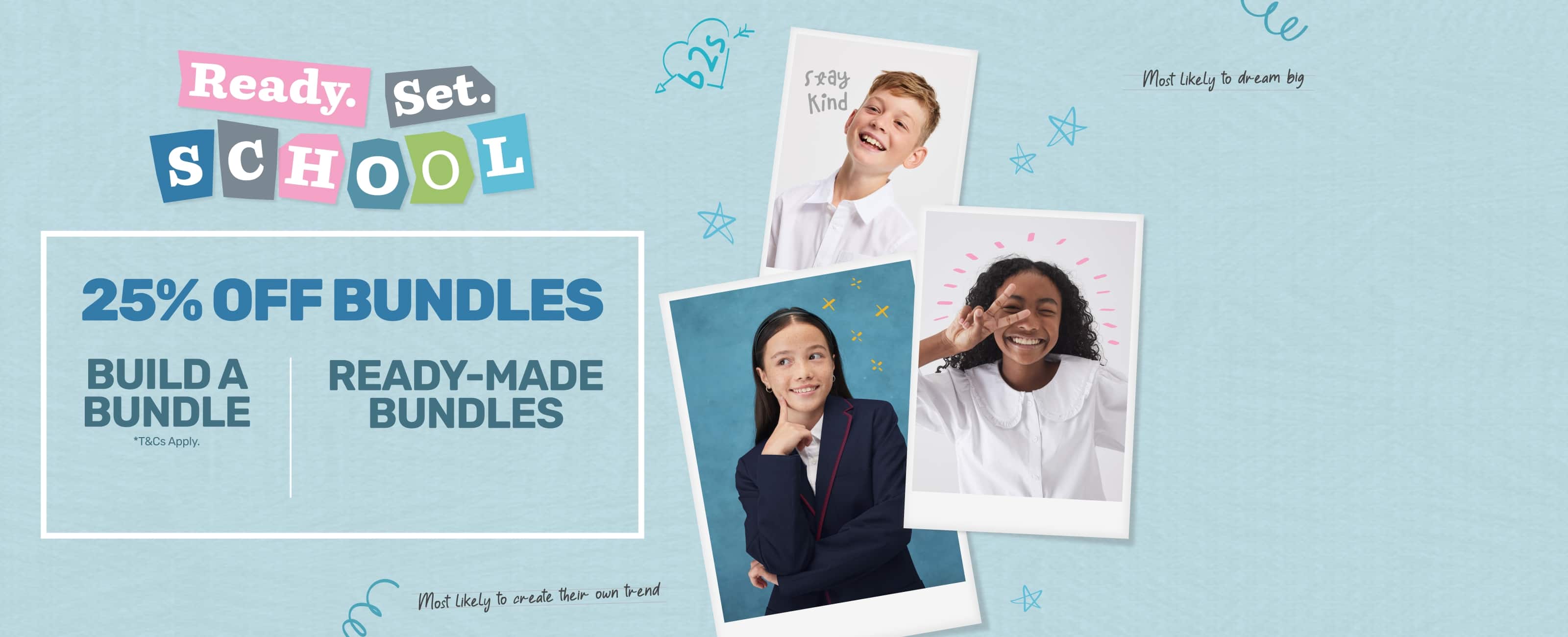 25% off bundles