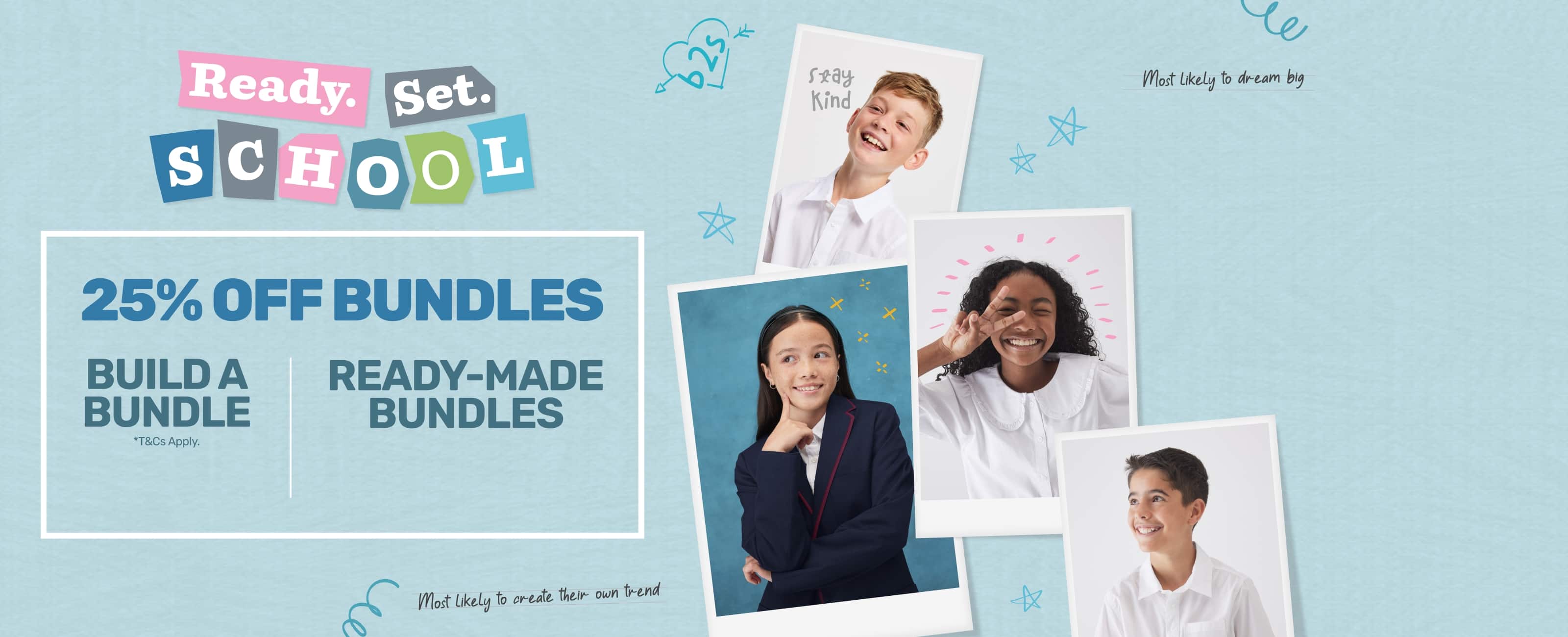 25% off bundles