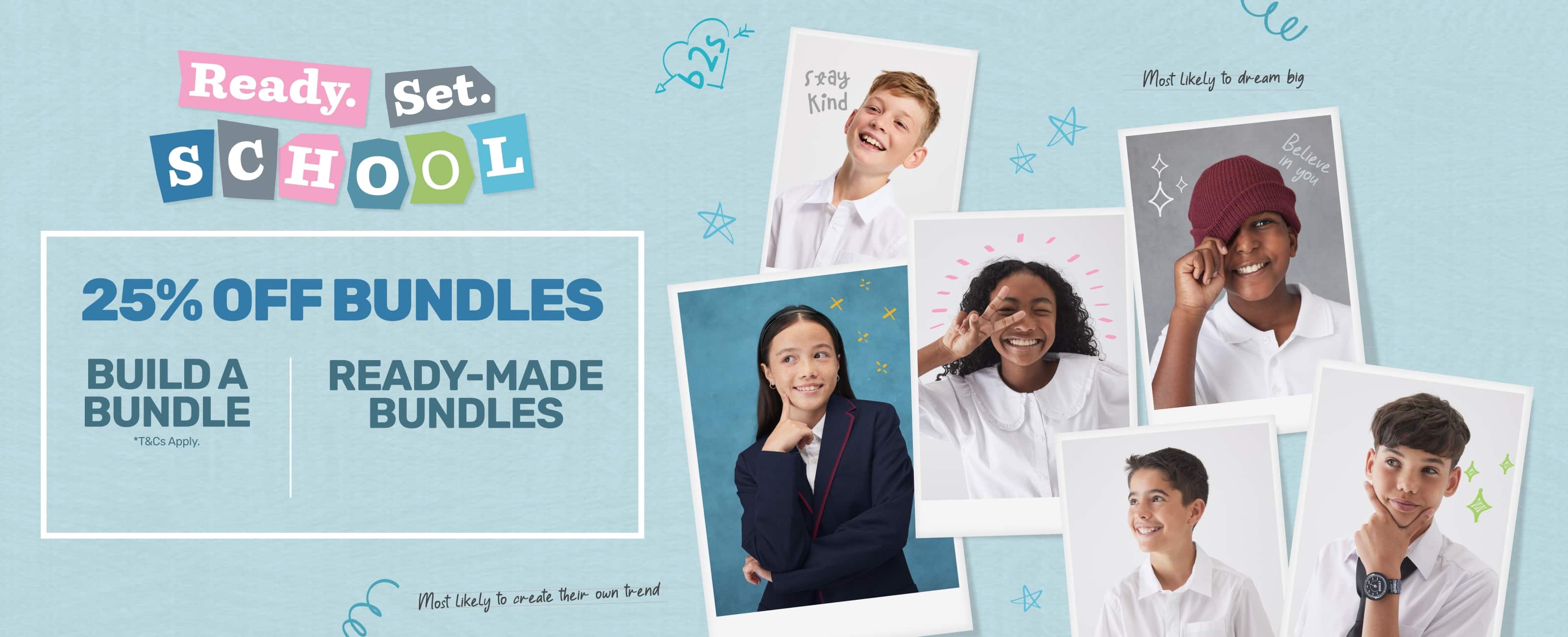 25% off bundles