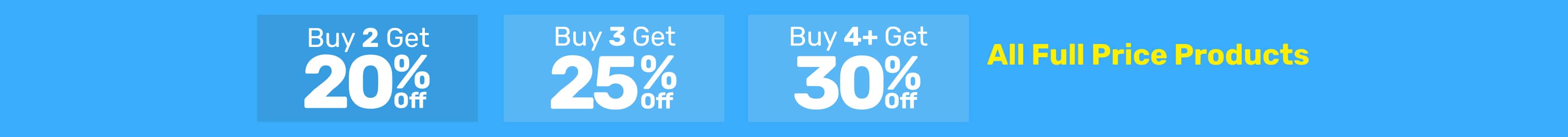 Multi-Offer Banner