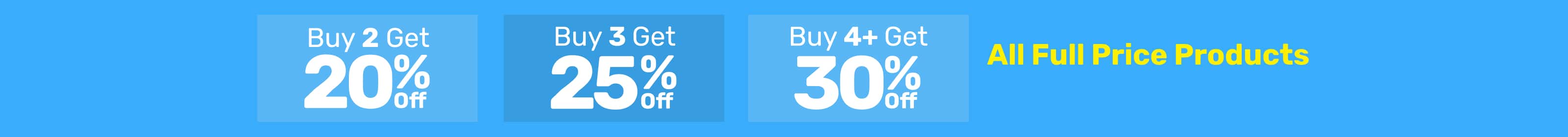 Multi-Offer Banner
