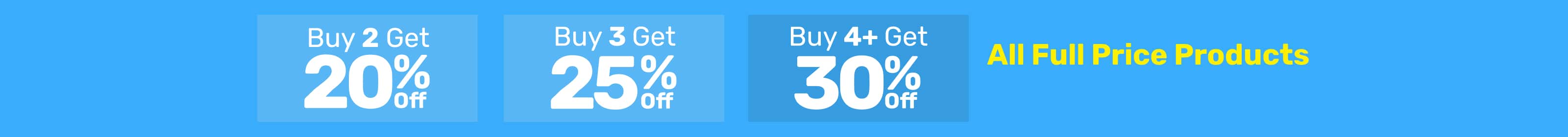 Multi-Offer Banner