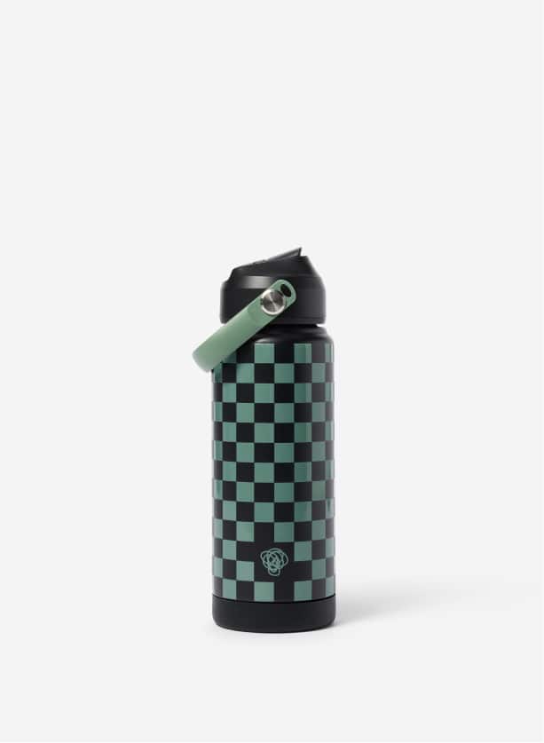 Beau Squiggle Stainless Steel Insulated Drink Bottle 720Ml