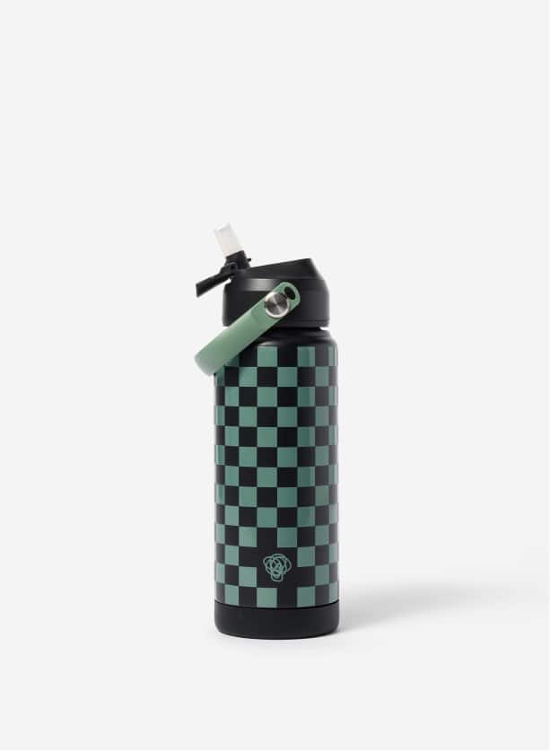 Beau Squiggle Stainless Steel Insulated Drink Bottle 720Ml