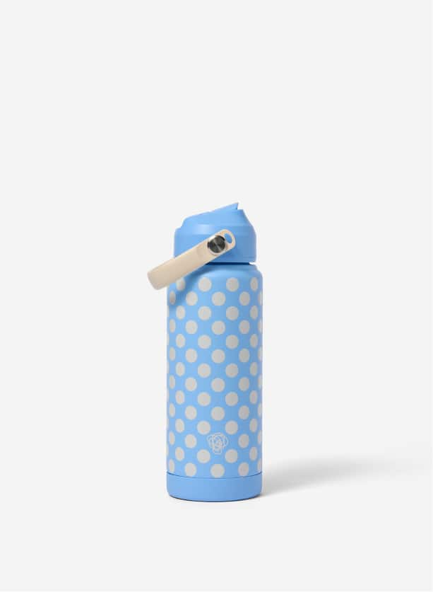 Beau Squiggle Stainless Steel Insulated Drink Bottle 720Ml