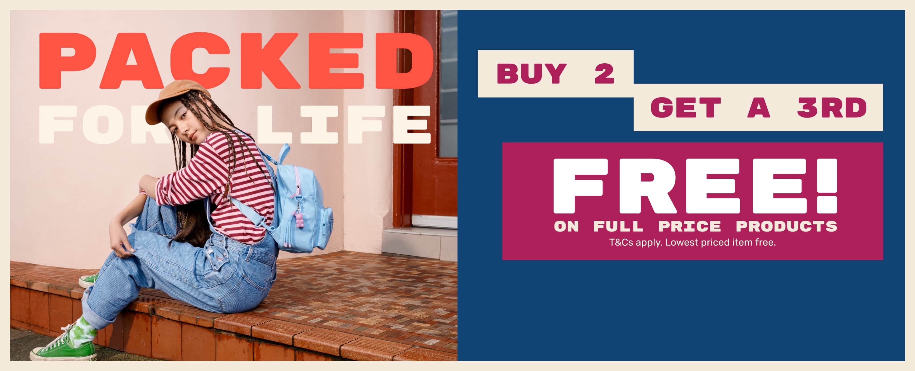 Buy 2 Get a 3rd Free