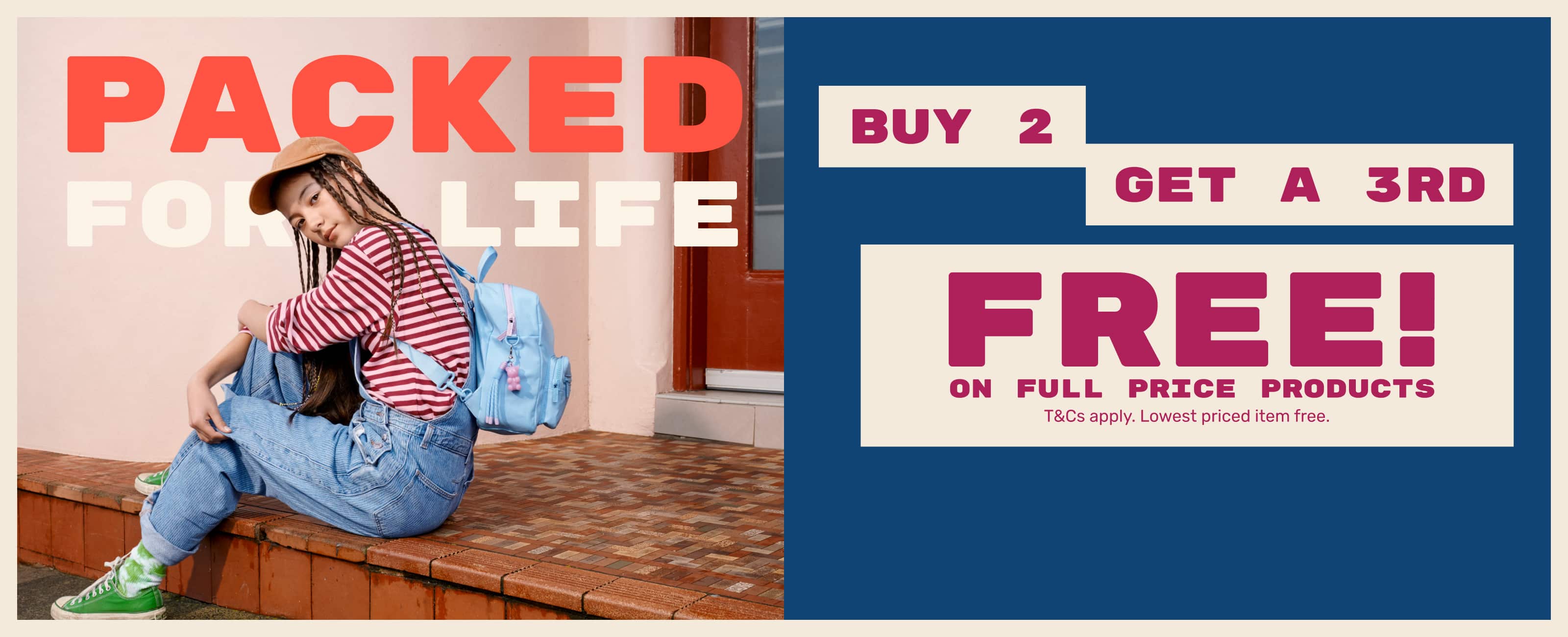 Buy 2 Get a 3rd Free