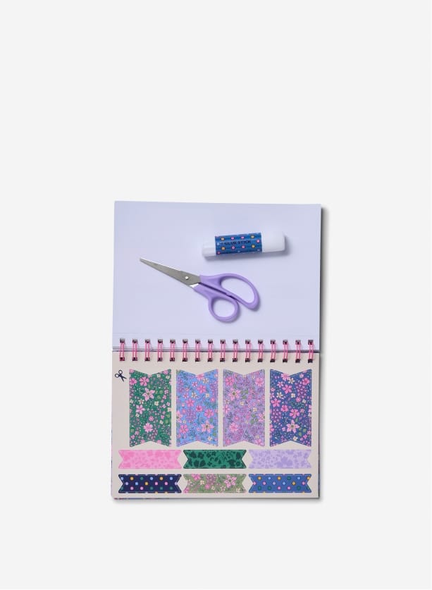 Floral Junk Journal Kit