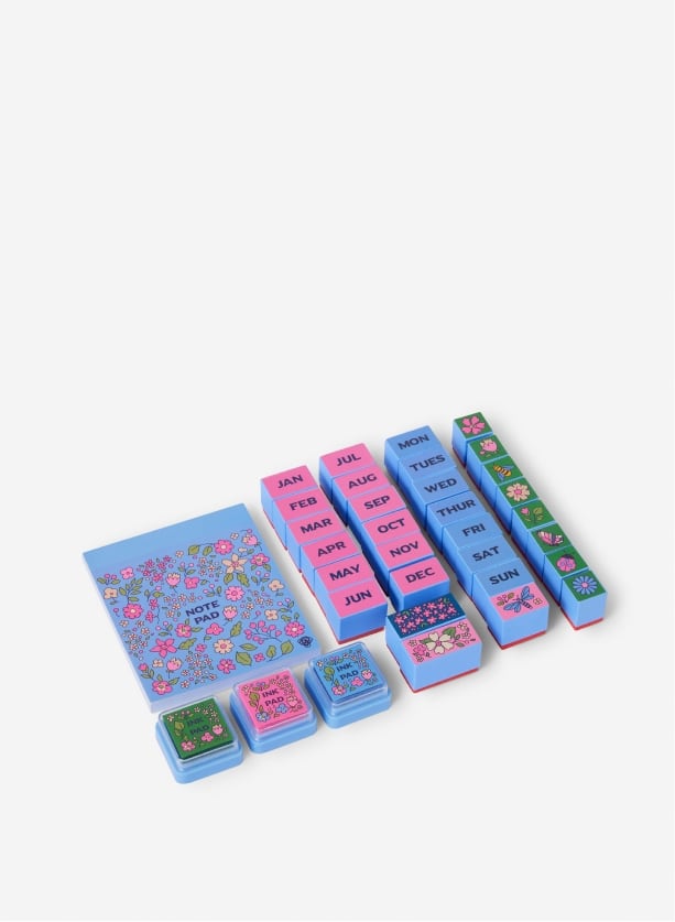 Floral Stamper Pack