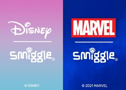 Shop Disney & Marvel