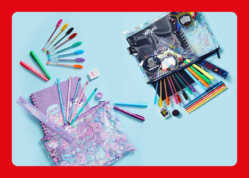 Smiggle UK The Ultimate Creators of Fun, FashionForward Stationery