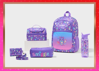 Pencil case Smiggle - Fresh Combo